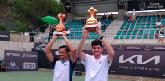Cristian Rodríguez se coronó campeón en dobles del KIA Open Challenger Barranquilla