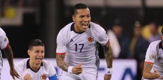 Dayro Moreno regresó a la selección Colombia después de 9 años