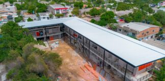 ¡Siguen las buenas noticias para Plato! En un 75 % avanza la construcción del nuevo colegio que pronto disfrutará la comunidad estudiantil