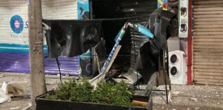 Un atentado terrorista fue perpetrado en Florencia, Caquetá, en la madrugada de este viernes