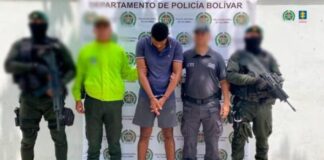 Fue condenado a 36 años de cárcel un hombre señalado de asesinar a un docente en Bolívar