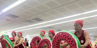 Con una Gimnasiada Saludable, más de 600 adultos mayores celebraron su día