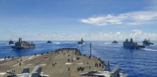 Estados Unidos desplegó tropas en el mar Caribe como estrategia de lucha contra el narcotráfico