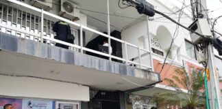 Fue hallado el cuerpo sin vida de un hombre en un local comercial de Alto Prado