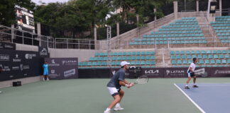El colombiano Cristian Rodríguez jugará la final del dobles del Challenger de Tenis