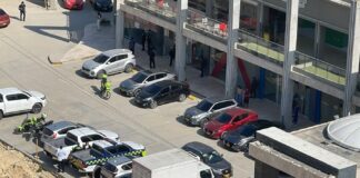 ¡Vuelve y juega! Un ‘taquillazo’ fue perpetrado en la sede del banco Davivienda del centro comercial Le Champ