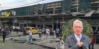 “Derrotamos el narcoterrorismo o el narcoterrorismo acaba con Colombia”: Álvaro Uribe