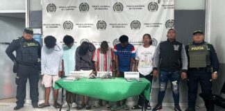 Siete presuntos miembros de ‘Los Costeños’ fueron capturados en medio de operativos policiales