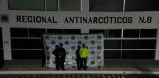 Fueron incautados más de 400 kilos de cocaína en el puerto de Santa Marta