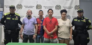 Fueron capturadas cuatro personas señaladas de explotación sexual de menores de edad