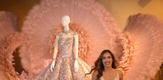 Llegó al Museo del Carnaval ‘Solsticio de Luna de Carnaval’, el vestido de la Reina 2024, Melissa Cure Villa