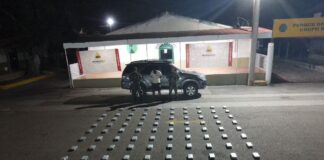 Ejército Nacional incautó 109 kilos de cocaína del Clan del Golfo en La Guajira