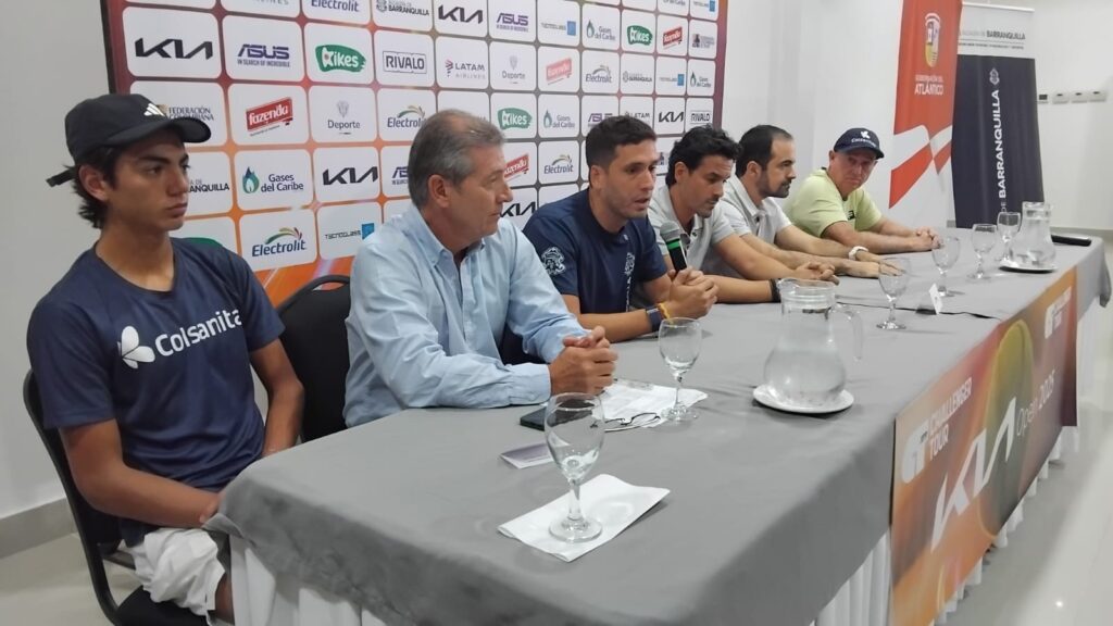 El tenis de alto nivel regresa a Barranquilla