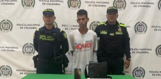 Un hombre fue capturado por hurto en el barrio 7 de Abril en las últimas horas