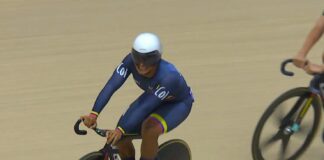 Atlántico brilla con oro y plata en el cierre del ciclismo de pista en los Panamericanos Junior de Asunción