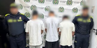 Tres menores presuntamente implicados en el homicidio de dos adultos mayores fueron aprehendidos