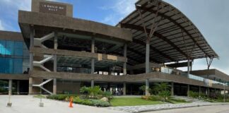 Millonario robo a una joyería del centro comercial Le Meridien Golf