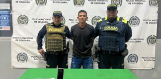 Fue capturado en flagrancia alias ‘Care Muerto’, responsable de múltiples atracos en Barranquilla y su área metropolitana
