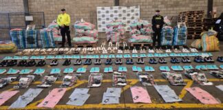 La Policía dio un duro golpe al contrabando en Barranquilla