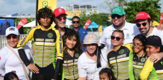 La Gobernación del Atlántico llevó la inspiración del ‘Fondito Mariana Pajón’ a Puerto Colombia