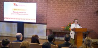 “Colombia siempre ha estado comprometida con el respeto por los derechos de las personas migrantes”: Canciller Rosa Yolanda Villavicencio Mapy