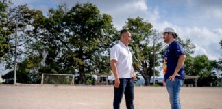 ¡Estadios para la gente! Gobernación de Bolívar adjudica tres escenarios deportivos