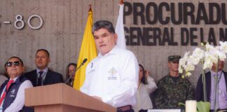 Procurador General propuso a los colombianos que suscriban un consenso por la vida tras deceso de Miguel Uribe Turbay