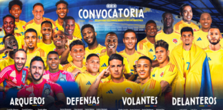 ¡Terminó la especulación! Fue dada a conocer la lista de convocados de la selección Colombia para la eliminatoria
