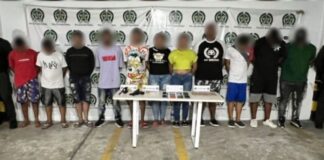 Capturados 25 presuntos integrantes de los Grupos Delincuenciales Organizados ‘Los Costeños’ y ‘Los Pepes’ en Barranquilla y Soledad