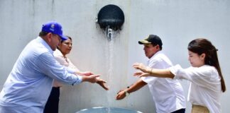 Guaranda comienza una nueva historia con la llegada del agua que beneficia a 9.500 personas