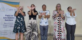 Gobernación de Sucre Y Funcolehf trabajan unidas por la lucha y el diagnóstico de las de las enfermedades huérfanas o raras