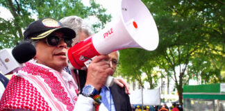 El presidente Petro encabezó una protesta a favor de Palestina frente a la ONU