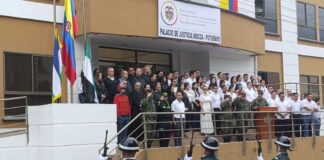 Ocho años después de la avalancha, Gobierno entrega nueva Casa de Justicia en Mocoa