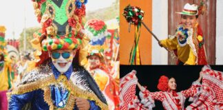 Se completa la monarquía carnavalera: Adolfo Maury, rey Momo 2026 y Sharon Acosta y Joshua Ortiz, Reyes del Carnaval de los Niños