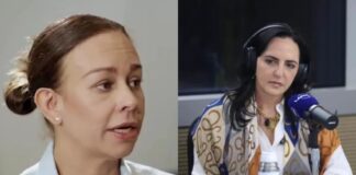 María Fernanda Cabal desmintió las supuestas amenazas políticas que denunció María Claudia Tarazona