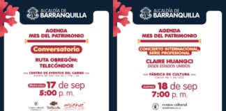 Con conversatorio sobre el Telecóndor y concierto de piano, Barranquilla sigue celebrando el Mes del Patrimonio