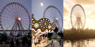 Alcalde Char anuncia que Barranquilla tendrá su ‘Luna del río’, la rueda de la fortuna que será la nueva atracción turística de la ciudad