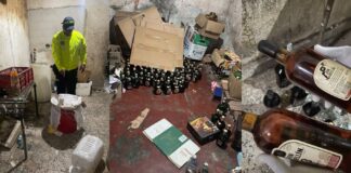 Después de la tragedia ocurrida en El Boliche, la Policía adelanta operativos contra el licor adulterado