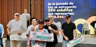 Alcalde Char entrega 250 créditos nuevos a microempresarios y emprendedores de la ciudad