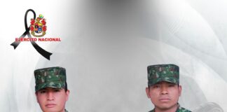 Dos soldados perdieron la vida en combates con las disidencias de las FARC en el Cauca