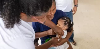 Este fin de semana de amor y amistad, gran jornada masiva de vacunación