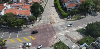 Continúa laboratorio vial en el sector de Miramar