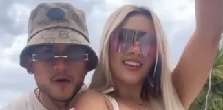 Angie Miller, modelo venezolana y pareja de B-King, se encuentra desaparecida en México