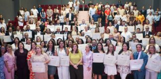La Alcaldía de Barranquilla celebra con orgullo la graduación de 89 nuevos magísteres en Educación