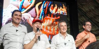 Caribe más grande que 125 países, pero con 20 puntos de pobreza: Olimpo busca la Presidencia