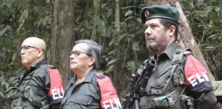 Fueron condenados a más de 50 años de cárcel Comando Central del ELN por el homicidio de 3 firmantes de paz