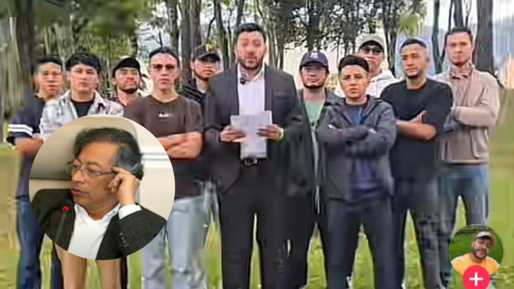 Los Brayans de Colombia le exigieron respeto al presidente Petro