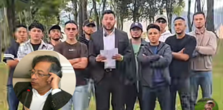 Los Brayans de Colombia le exigieron respeto al presidente Petro
