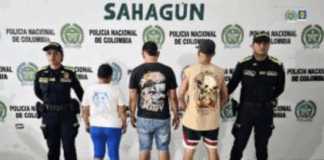 Fueron enviados a la cárcel tres presuntos miembros de la organización criminal ‘Los Insurgentes’
