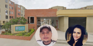 ¡Atroz caso de violencia de género! Una mujer fue arrojada del cuarto piso de un conjunto residencial en Soledad